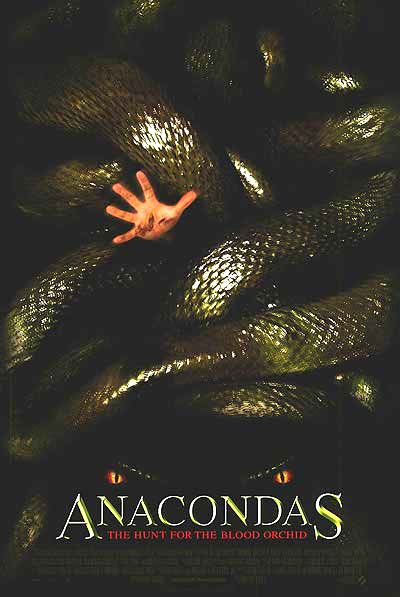 Anacondas: The Hunt for the Blood Orchid movie poster